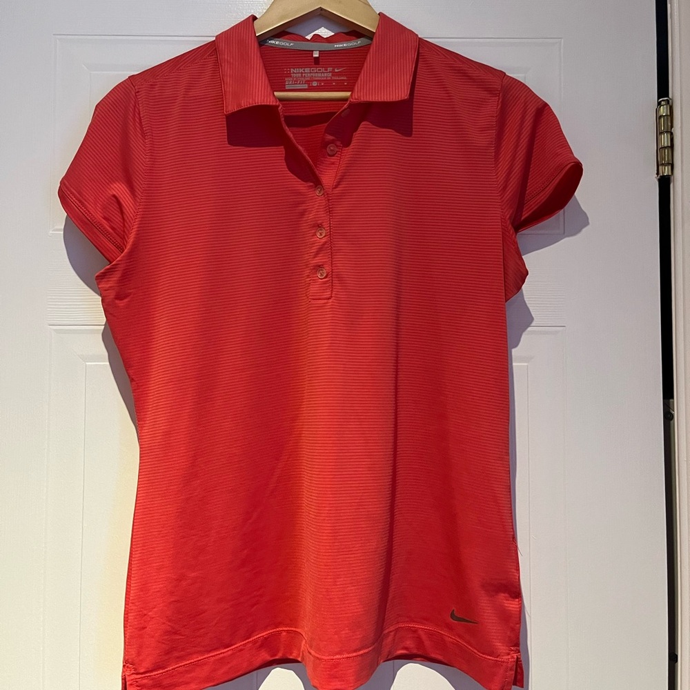 Nike dri-fit polo